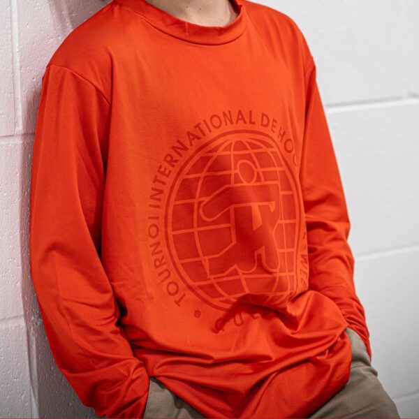 T-shirt microfibre nouveau logo enfant