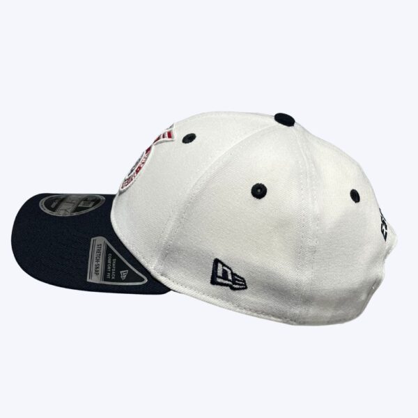 Casquette new era 940 marine et blanche - Image 2