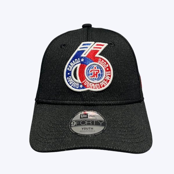 Children's new era 940 cap, black
