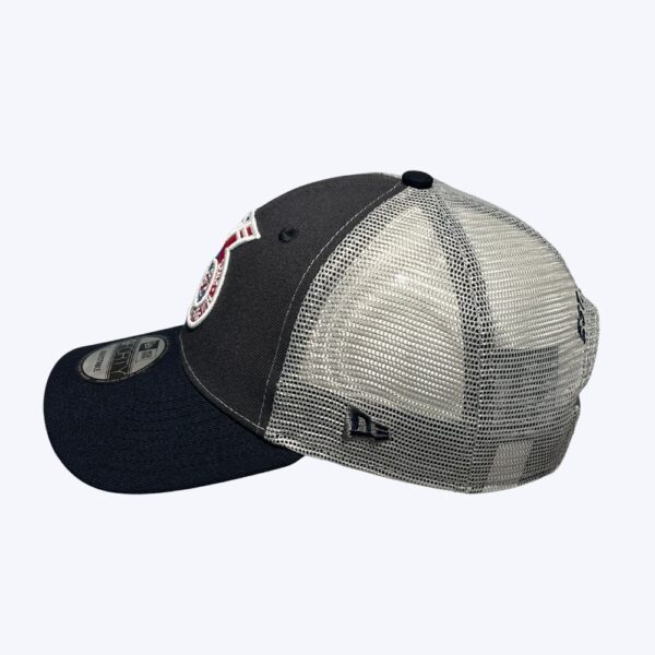 Casquette 940 gris et raisin - Image 2