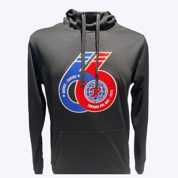 Adult poly hoodie