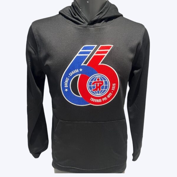 Youth poly hoodie