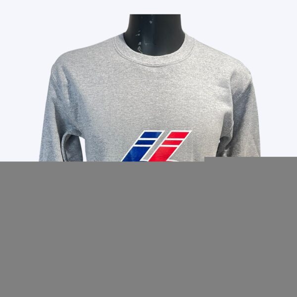Children's round-neck fleece logo 66