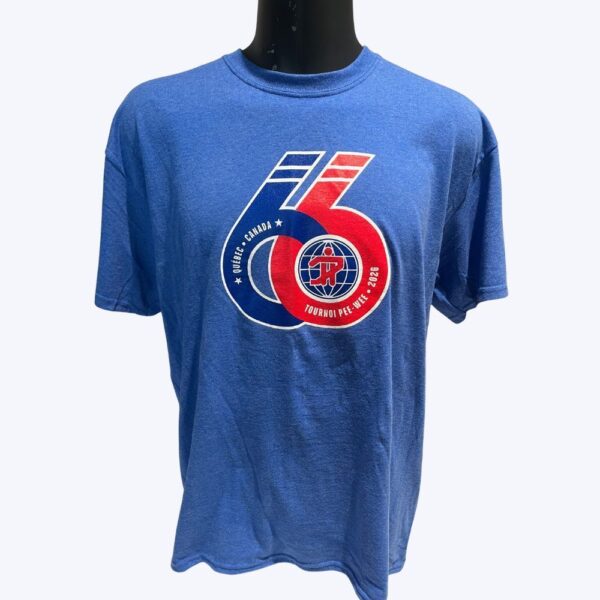 T-shirt logo 66e – Image 2