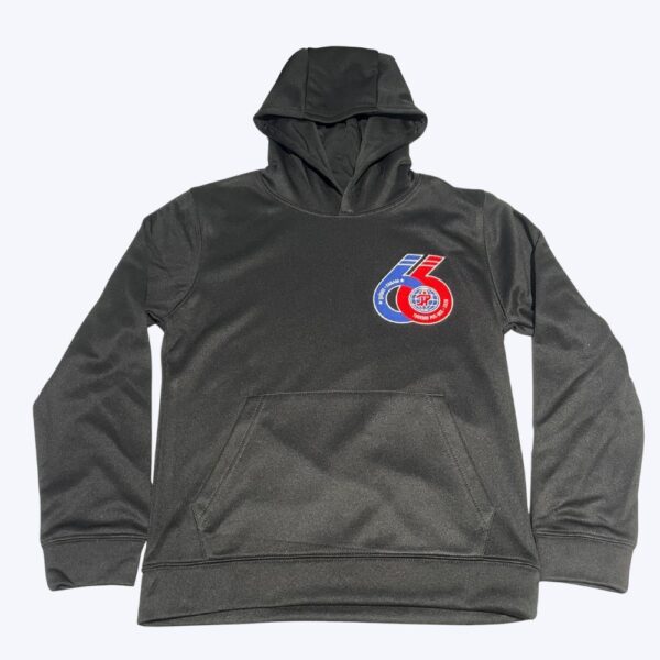 Children's kangaroo with small 66 logo