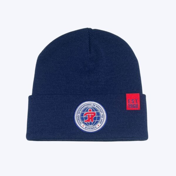 CCM toque pee-wee logo