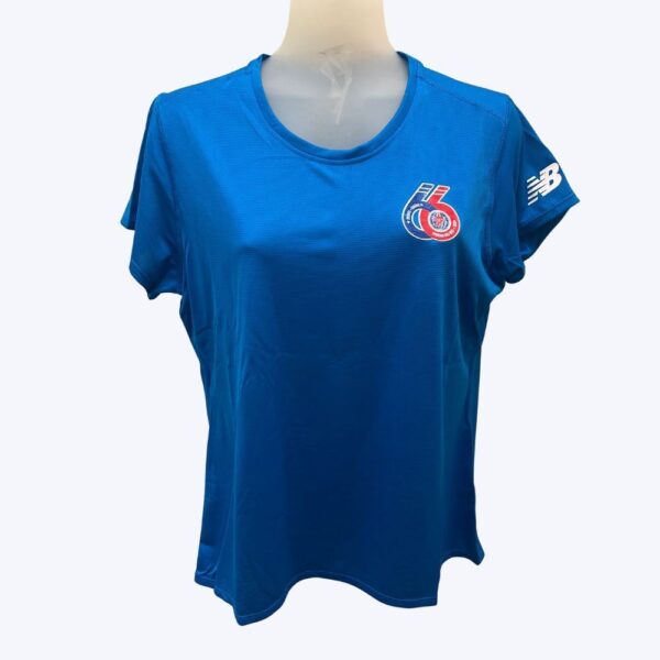 Women's new balance short sleeve T-shirt
